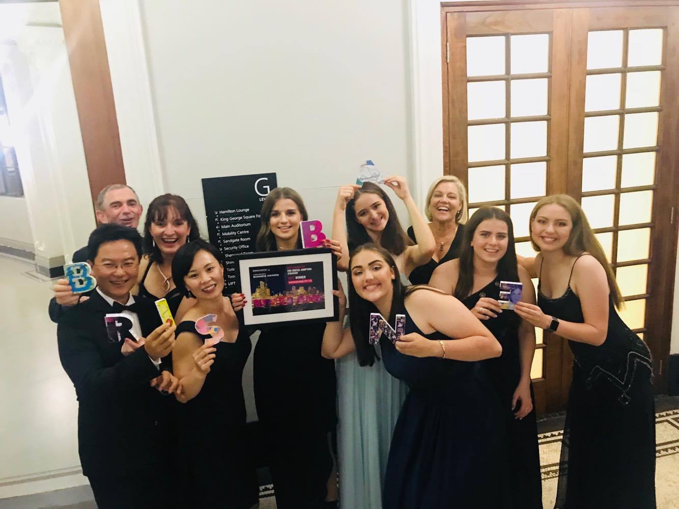 Lord Mayor's Business Awards 2017
